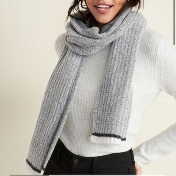 NWT Old Navy Rib Scarfs - Picture 1 of 8